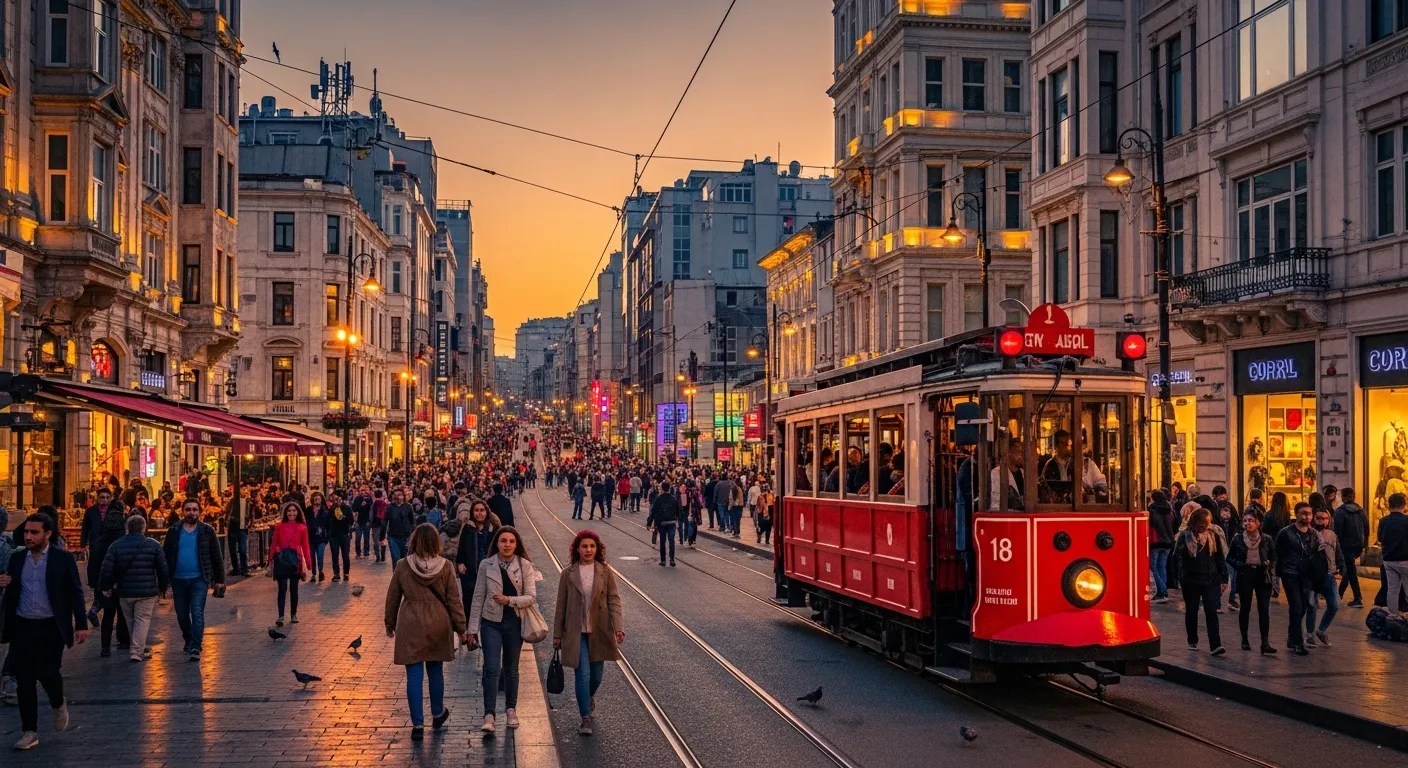Taksim Area